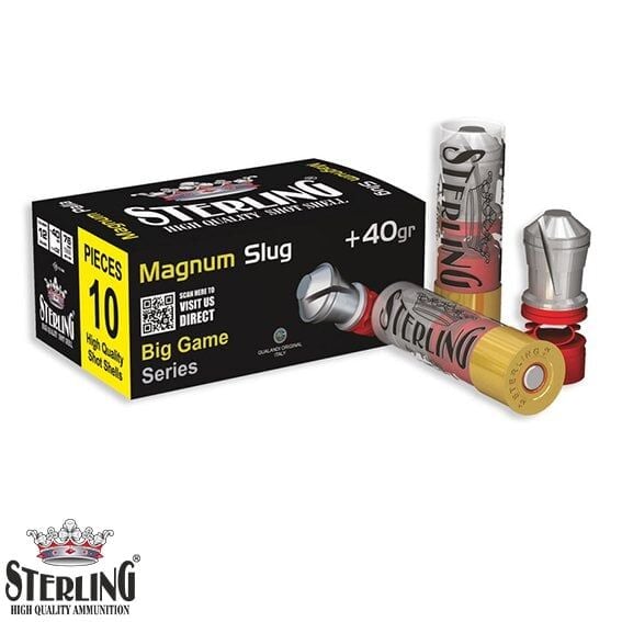STERLING MAGNUM SLUG 40 GR TEK KURŞUN - 12 KALİBRE