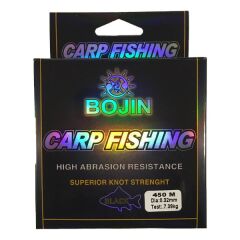 DFT Bojin Sazan Misinası  0.32 mm 450 m - Siyah