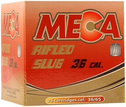 MECA RIFLED SLUG TEK KURŞUN - 36 KALİBRE
