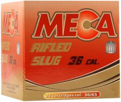 MECA RIFLED SLUG TEK KURŞUN - 36 KALİBRE