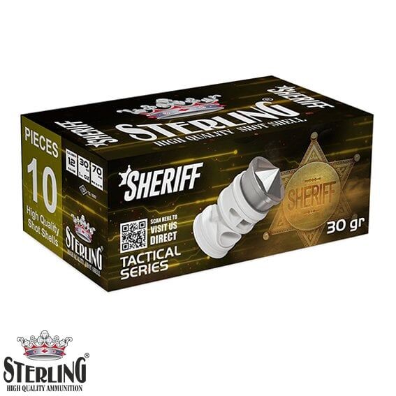 STERLING SHERIFF TEK KURŞUN - 12 KALİBRE