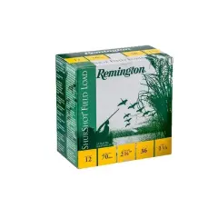 REMINGTON SHURSHOT FIELD LOAD 36 GR AV FİŞEĞİ - 12 KALİBRE