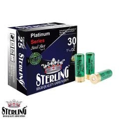 STERLING PLATINUM STEEL 30 GR AV FİŞEĞİ - 12 KALİBRE
