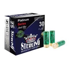 STERLING PLATINUM STEEL 30 GR AV FİŞEĞİ - 12 KALİBRE