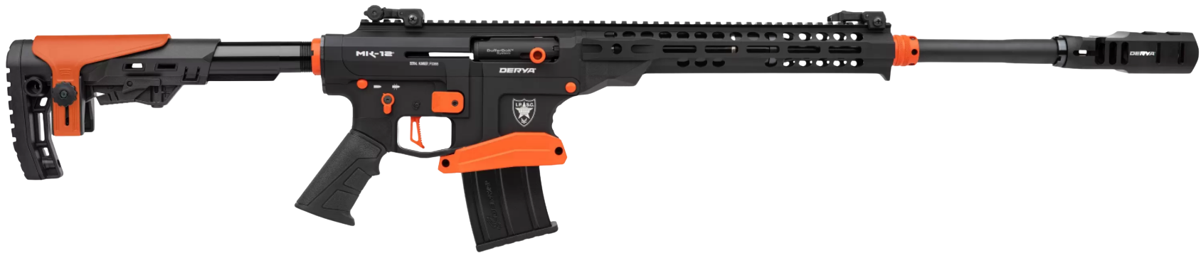 DERYA MK12 IPSC AS-200 ŞARJÖRLÜ AV TÜFEĞİ