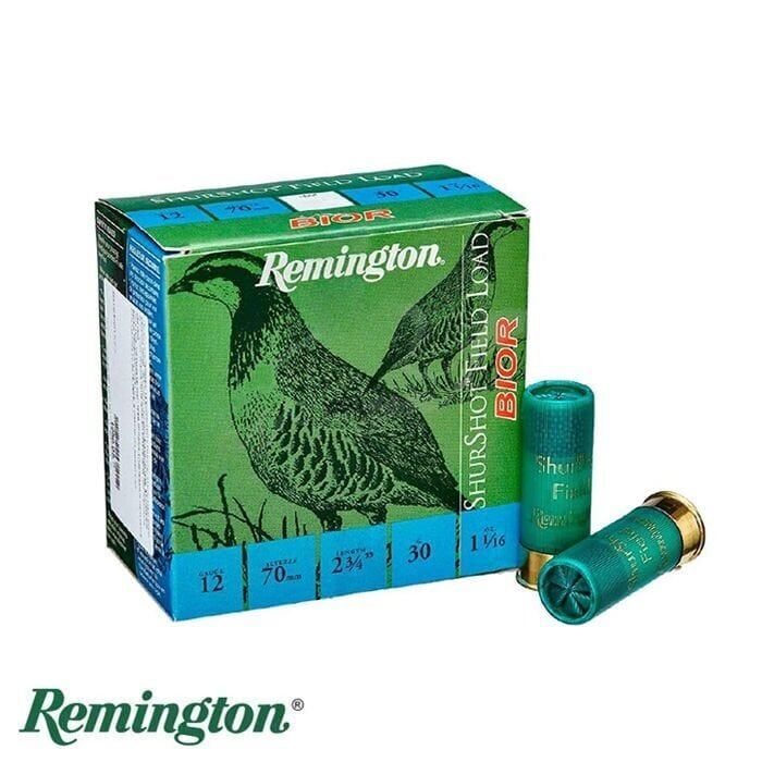 REMINGTON FIELD LOAD BIOR 30 GR AV FİŞEĞİ - 12 KALİBRE
