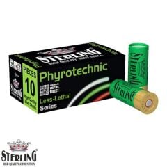 STERLING PYROTECHNIC 3 RENKLİ İŞARET FİŞEĞİ - 12 KALİBRE