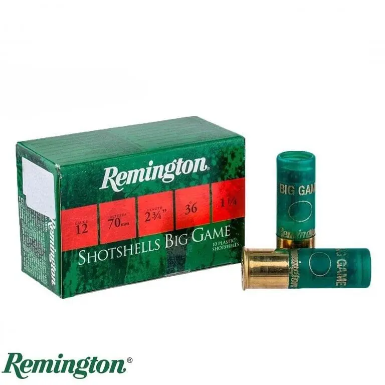 REMINGTON SHOTSHELLS BUCKSHOT 3/0 - 12 KALİBRE