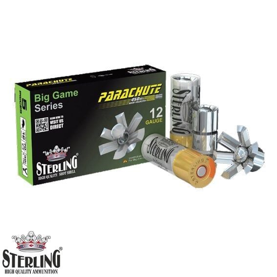 STERLING PARACHUTE SLUG TEK KURŞUN - 12 KALİBRE