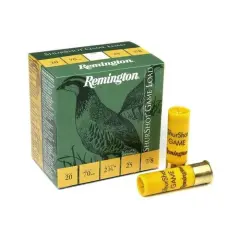 REMINGTON SHURSHOT GAME LOAD 25 GR AV FİŞEĞİ - 20 KALİBRE