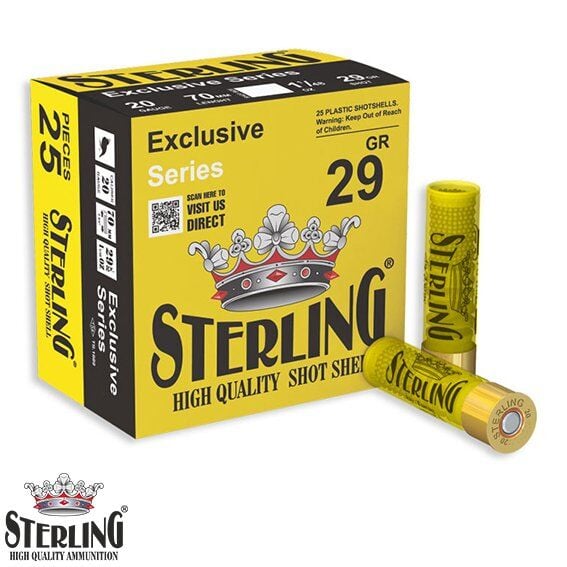 STERLING 29 GR AV FİŞEĞİ - 20 KALİBRE