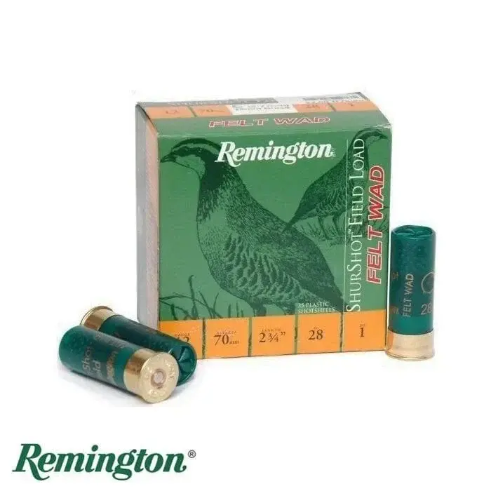 REMINGTON FELT WAD (KEÇE TAPA) 28 GR AV FİŞEĞİ - 12 KALİBRE