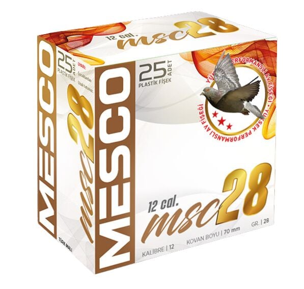 MESCO 28 GR BIOR AV FİŞEĞİ - 12 KALİBRE