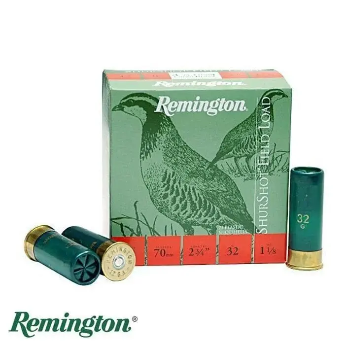 REMINGTON SHURSHOT FIELD LOAD 32 GR AV FİŞEĞİ - 12 KALİBRE