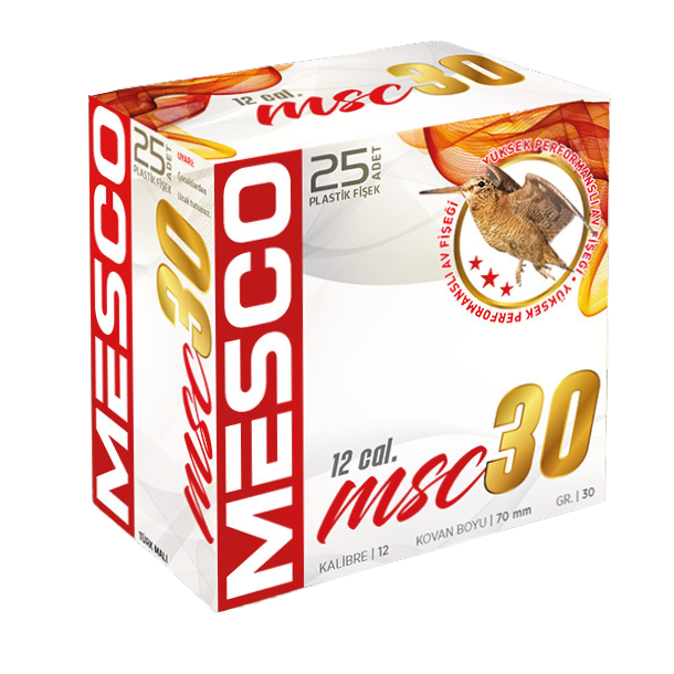 MESCO 30 GR BIOR AV FİŞEĞİ - 12 KALİBRE