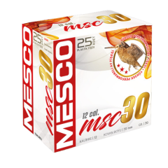 MESCO 30 GR BIOR AV FİŞEĞİ - 12 KALİBRE