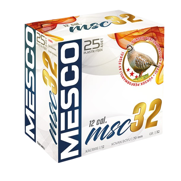 MESCO 32 GR AV FİŞEĞİ - 12 KALİBRE