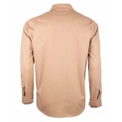 T. VAV Uzun Kol Gömlek Hidden-02 Hiking Bej - XL