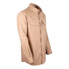 T. VAV Uzun Kol Gömlek Hidden-02 Hiking Bej - XL