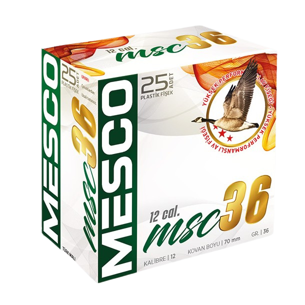 MESCO 36 GR AV FİŞEĞİ - 12 KALİBRE
