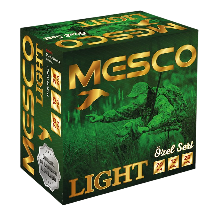 MESCO LIGHT ÖZEL SERİ AV FİŞEĞİ - 12 KALİBRE
