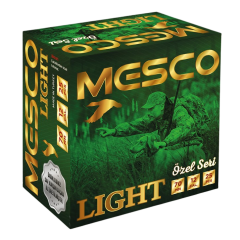 MESCO LIGHT ÖZEL SERİ AV FİŞEĞİ - 12 KALİBRE