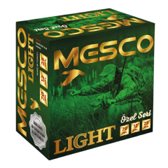 MESCO LIGHT ÖZEL SERİ AV FİŞEĞİ - 12 KALİBRE