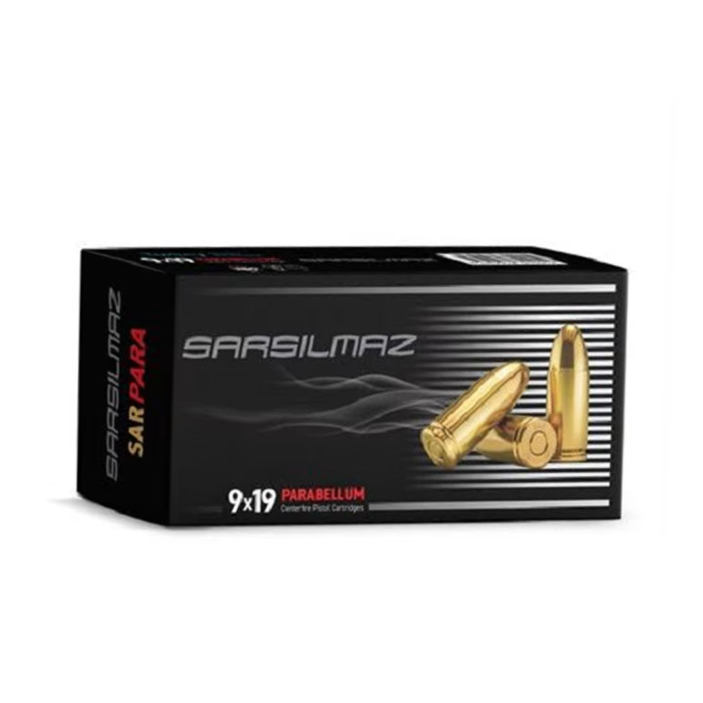 SARSILMAZ 9X19 (9MM) PARABELLUM TABANCA MERMİSİ