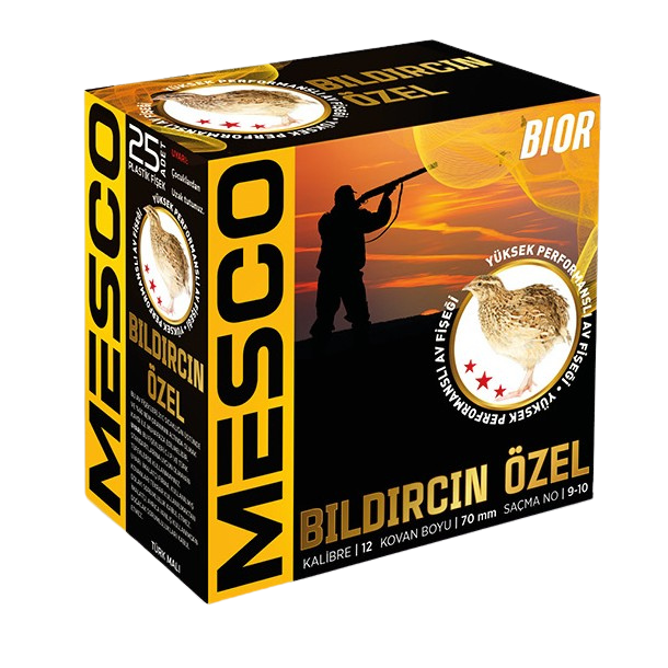 MESCO BILDIRCIN ÖZEL AV FİŞEĞİ - 12 KALİBRE