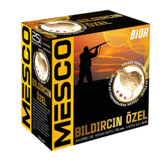 MESCO BILDIRCIN ÖZEL AV FİŞEĞİ - 12 KALİBRE