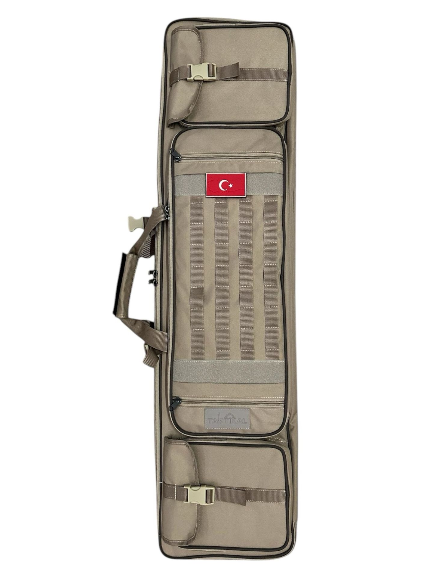 Profesyonel Tan Çift Tüfek Taşıma Kılıfı/Çantası ''SB 2.0''