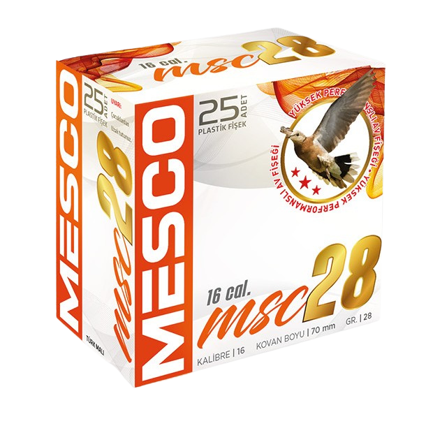 MESCO 28 GR AV FİŞEĞİ - 16 KALİBRE
