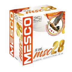 MESCO 28 GR AV FİŞEĞİ - 16 KALİBRE
