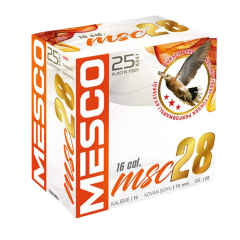 MESCO 28 GR AV FİŞEĞİ - 16 KALİBRE