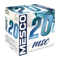 MESCO 25 GR AV FİŞEĞİ - 20 KALİBRE