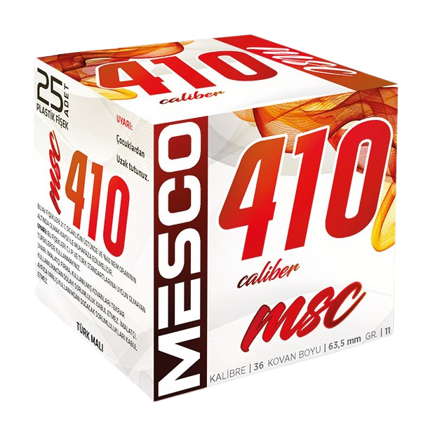 MESCO SLUG TEK KURŞUN - 36 KALİBRE