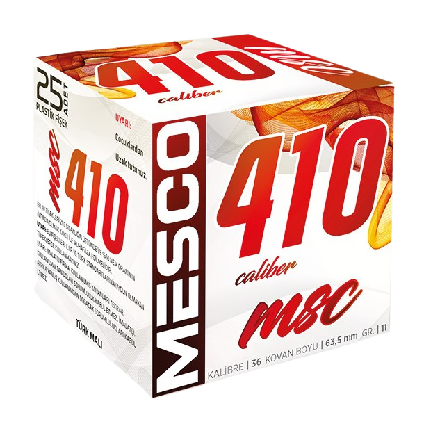 MESCO SLUG TEK KURŞUN - 36 KALİBRE