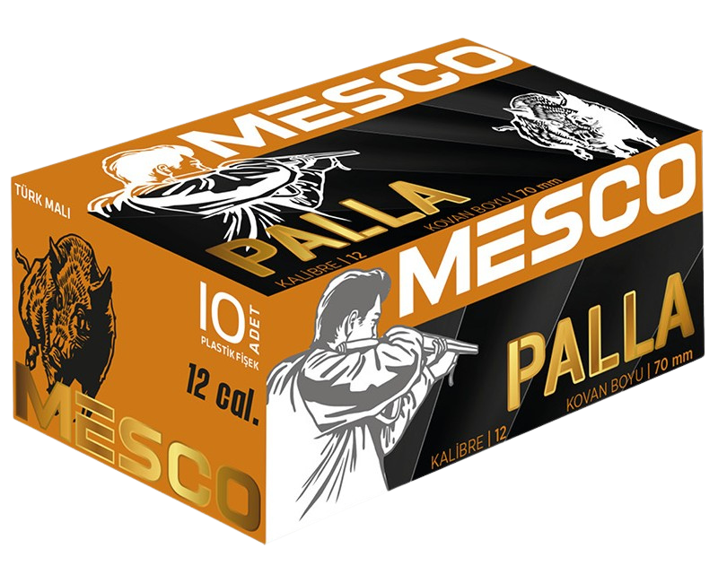 MESCO PALLA SLUG TEK KURŞUN - 12 KALİBRE
