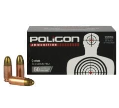ÖZKURSAN 9X19 LUGER POLİGON TABANCA MERMİSİ