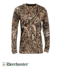 T. DEERHUNTER Trail Camo Realtree MAX-5 Tişört M