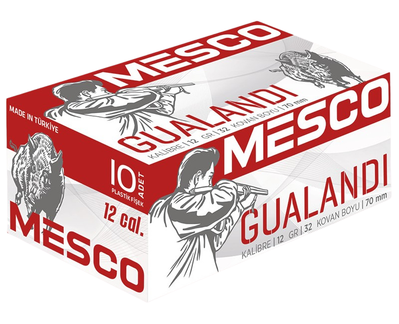 MESCO GUALANDI SLUG TEK KURŞUN - 12 KALİBRE
