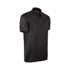 VAV Vlac-01 Polo Yaka Tişört Siyah L