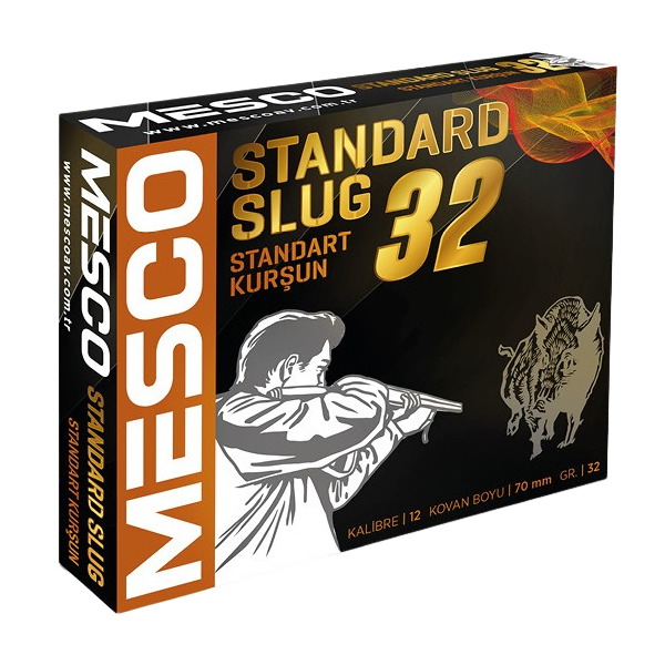 MESCO STANDART SLUG TEK KURŞUN - 12 KALİBRE