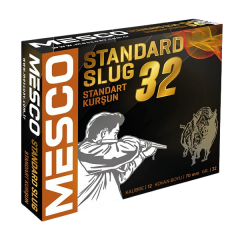 MESCO STANDART SLUG TEK KURŞUN - 12 KALİBRE