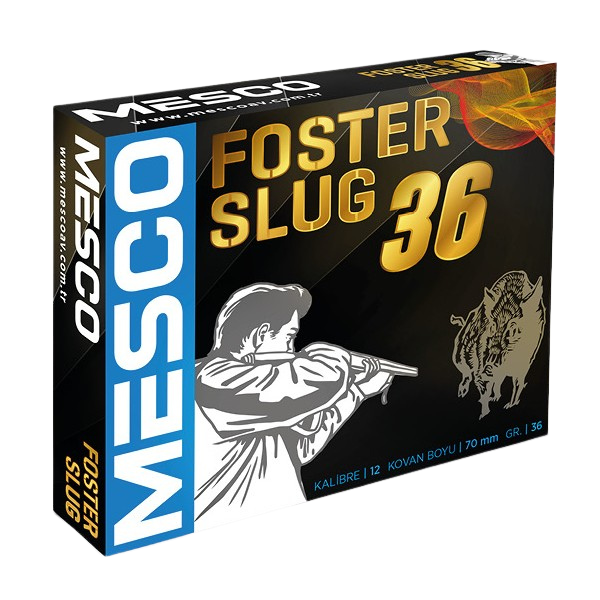 MESCO FOSTER SLUG TEK KURŞUN - 12 KALİBRE