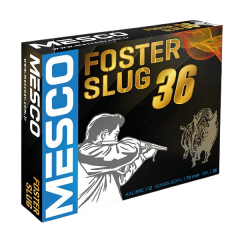 MESCO FOSTER SLUG TEK KURŞUN - 12 KALİBRE