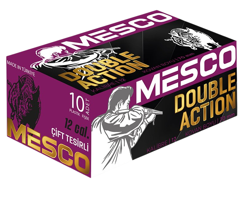 MESCO DOUBLE ACTION SLUG TEK KURŞUN - 12 KALİBRE