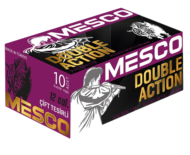 MESCO DOUBLE ACTION SLUG TEK KURŞUN - 12 KALİBRE