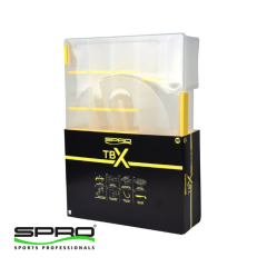 SPRO TBX50M Şeffaf 350x250x50CM Yem Kutusu