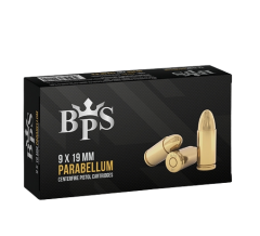 BPS 9X19 PARABELLUM TABANCA MERMİSİ